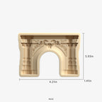 Ornate Fireplace Arch Mold