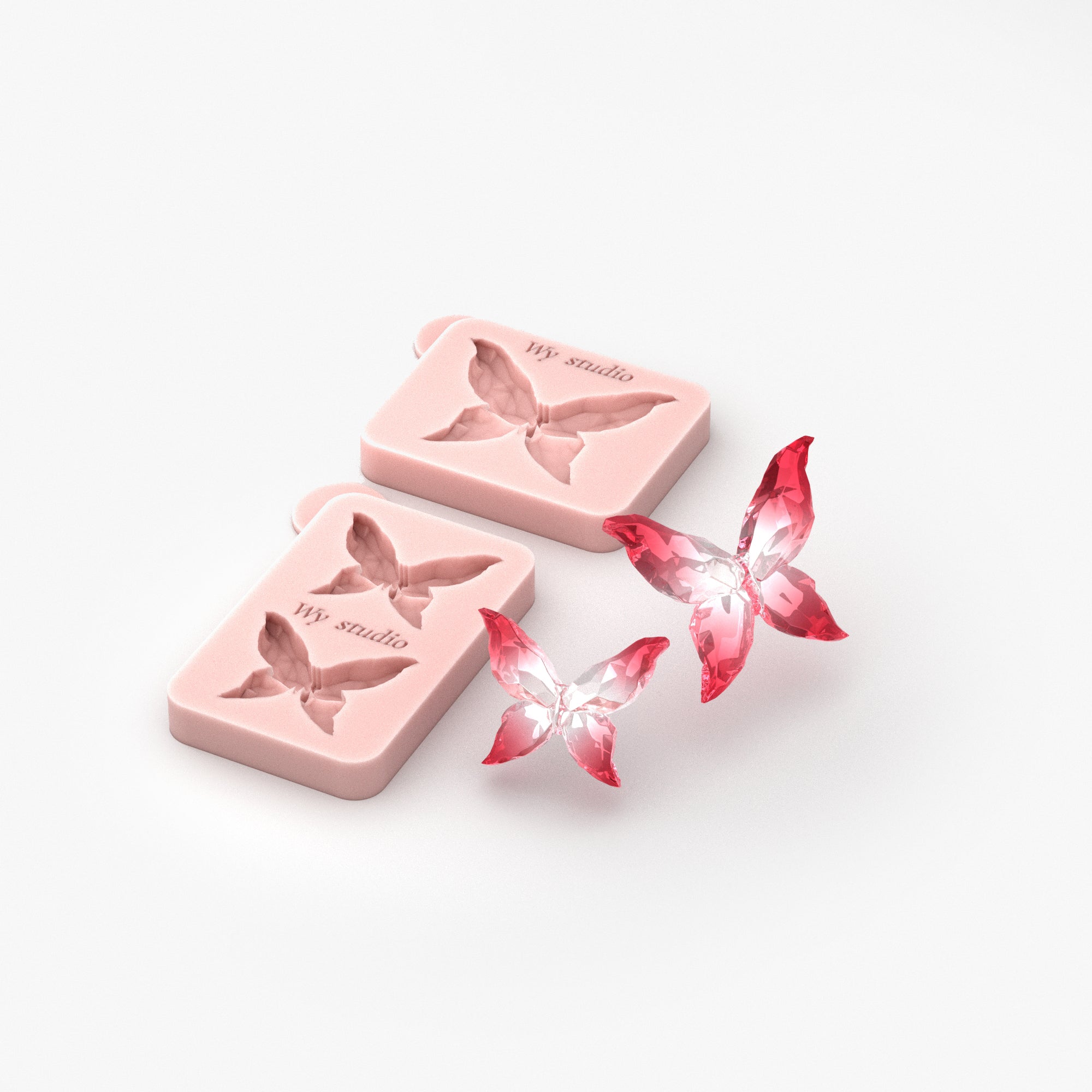 Prism Butterfly Mold