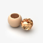 Diamond-Cut Artistic Apple Epoxy Resin Mold