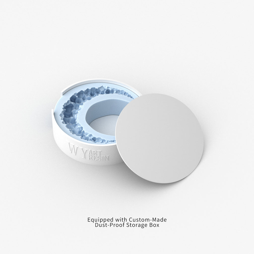 Crystal Crescent Moon Mold