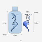 Flowing Tail Koi Fish Silicone Mold
