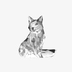 Faceted Fox Epoxy Resin Mold