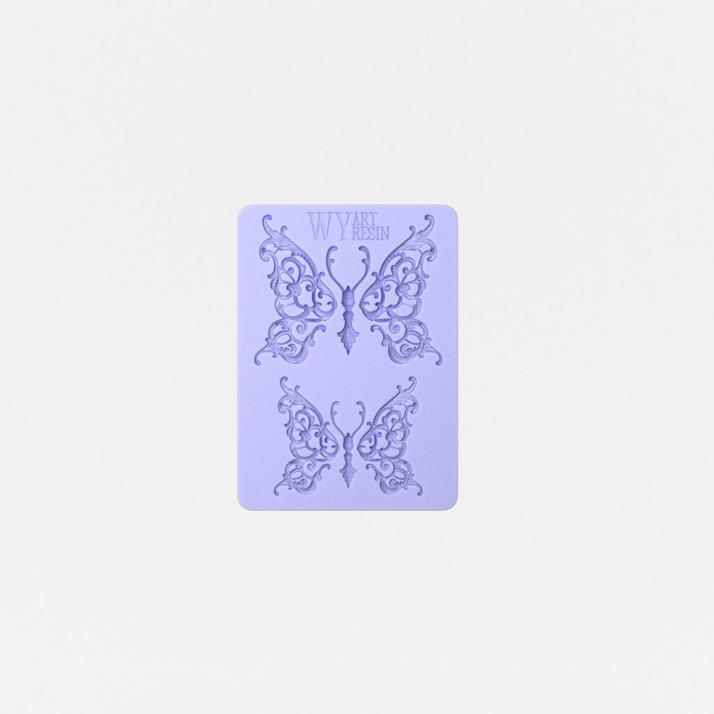Baroque Hollow Butterfly Mold Set