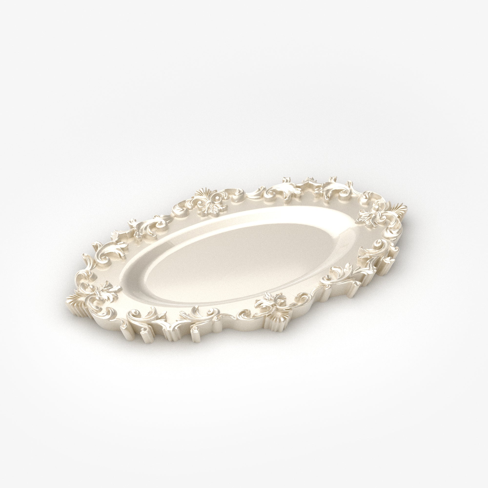 Vintage Style Jewelry Dish Mold