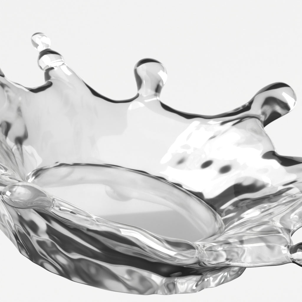 3D Water Drop Jewelry Tray Mold