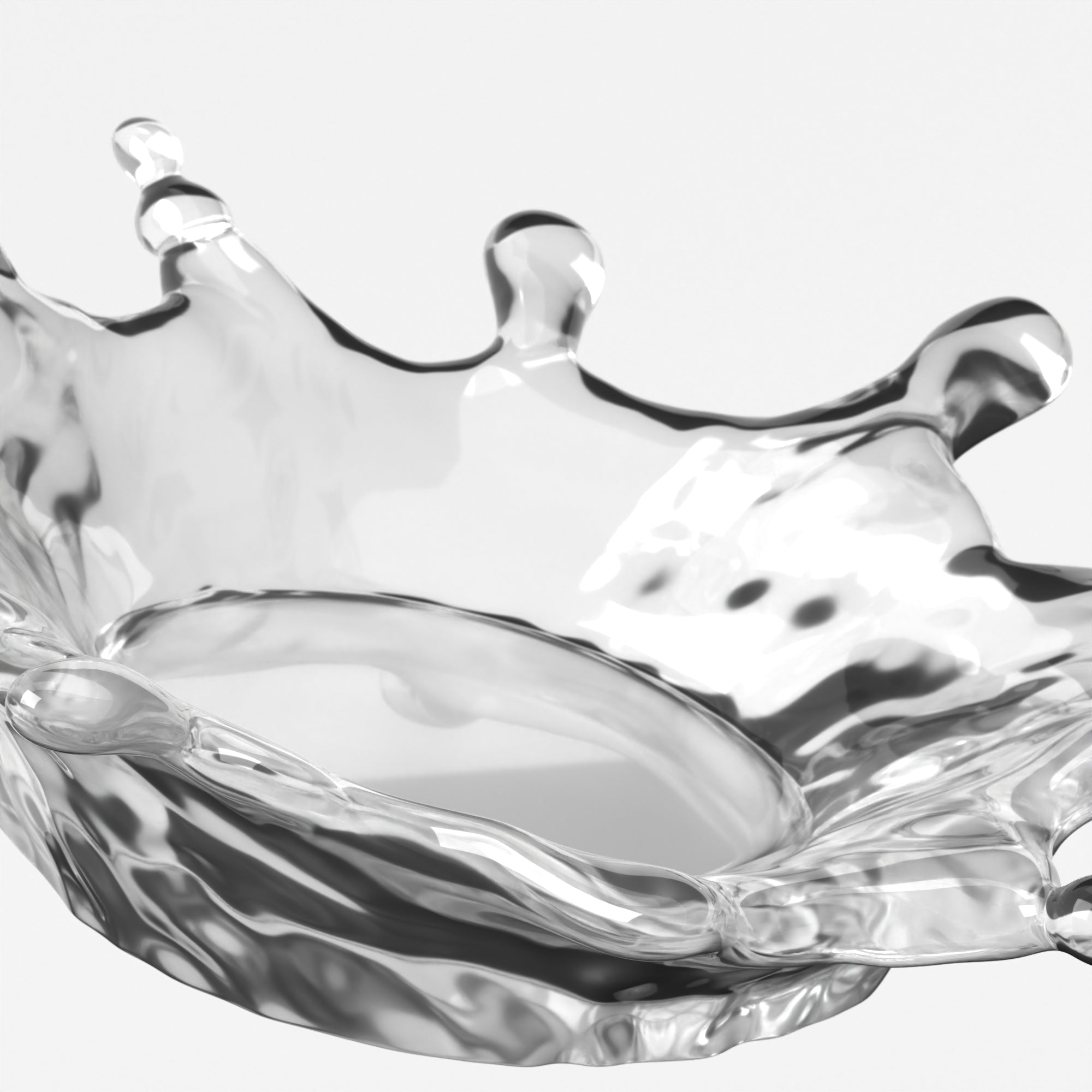3D Water Drop Jewelry Tray Mold