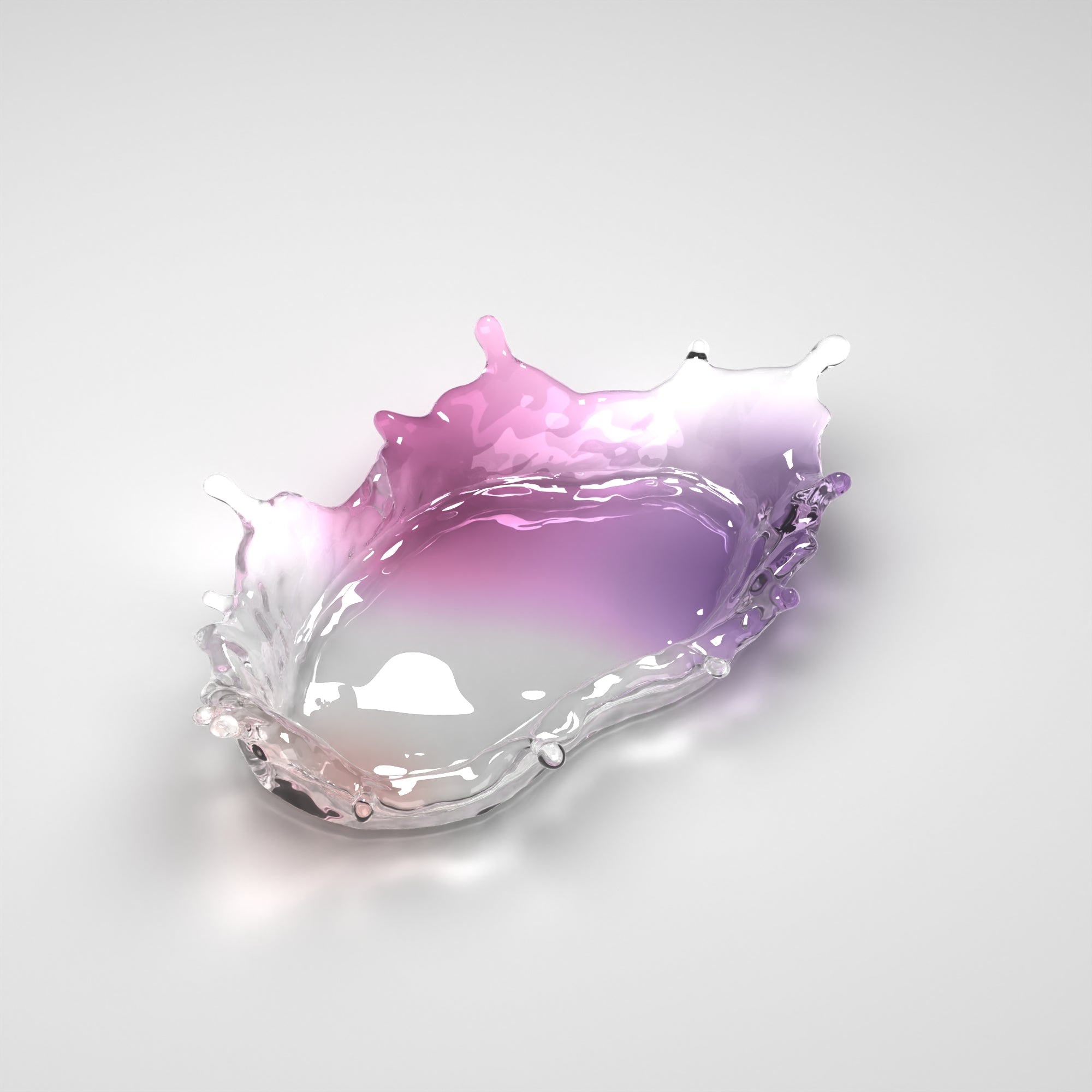 Oval Water Splash Tray Mold