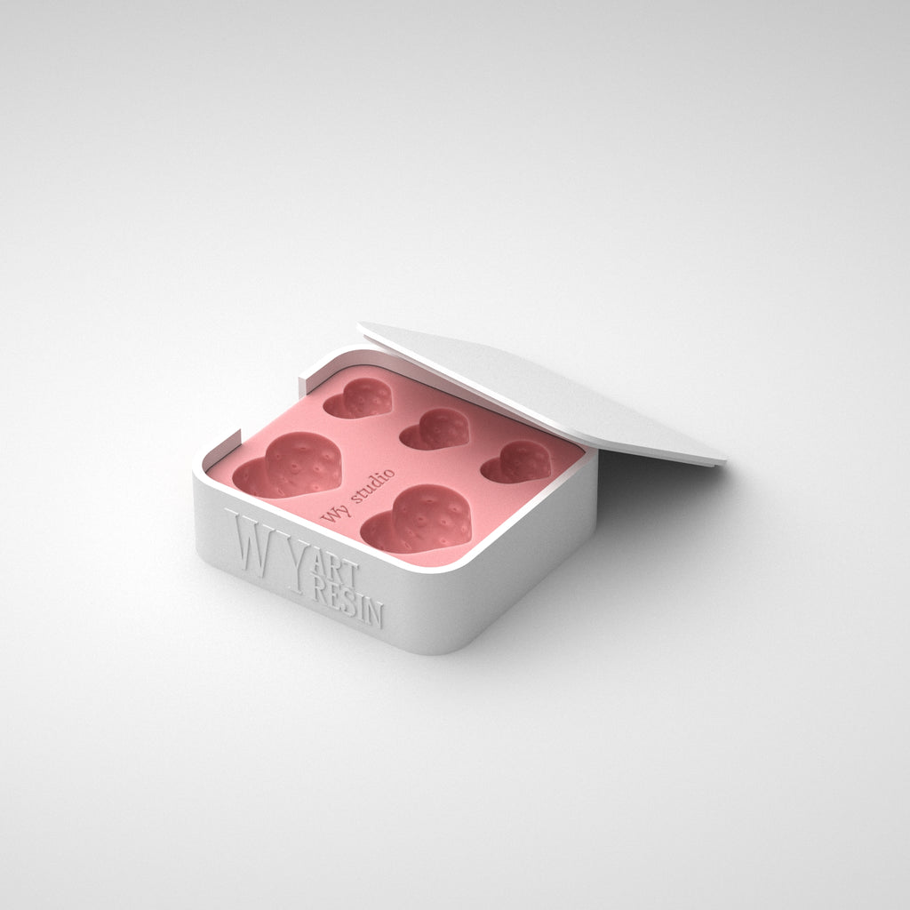 Heart-Shaped Strawberry Mold