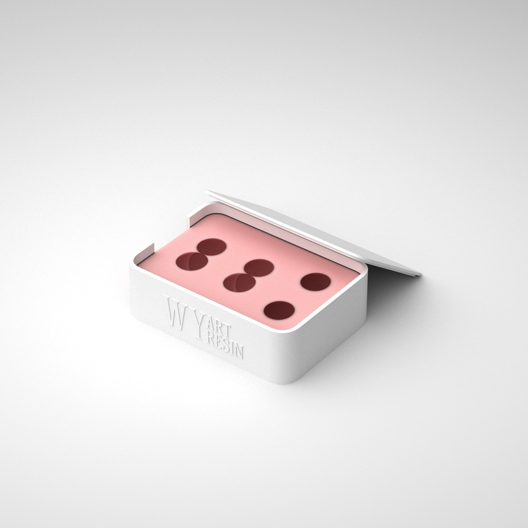 Dual-Style Cherry Silicone Mold
