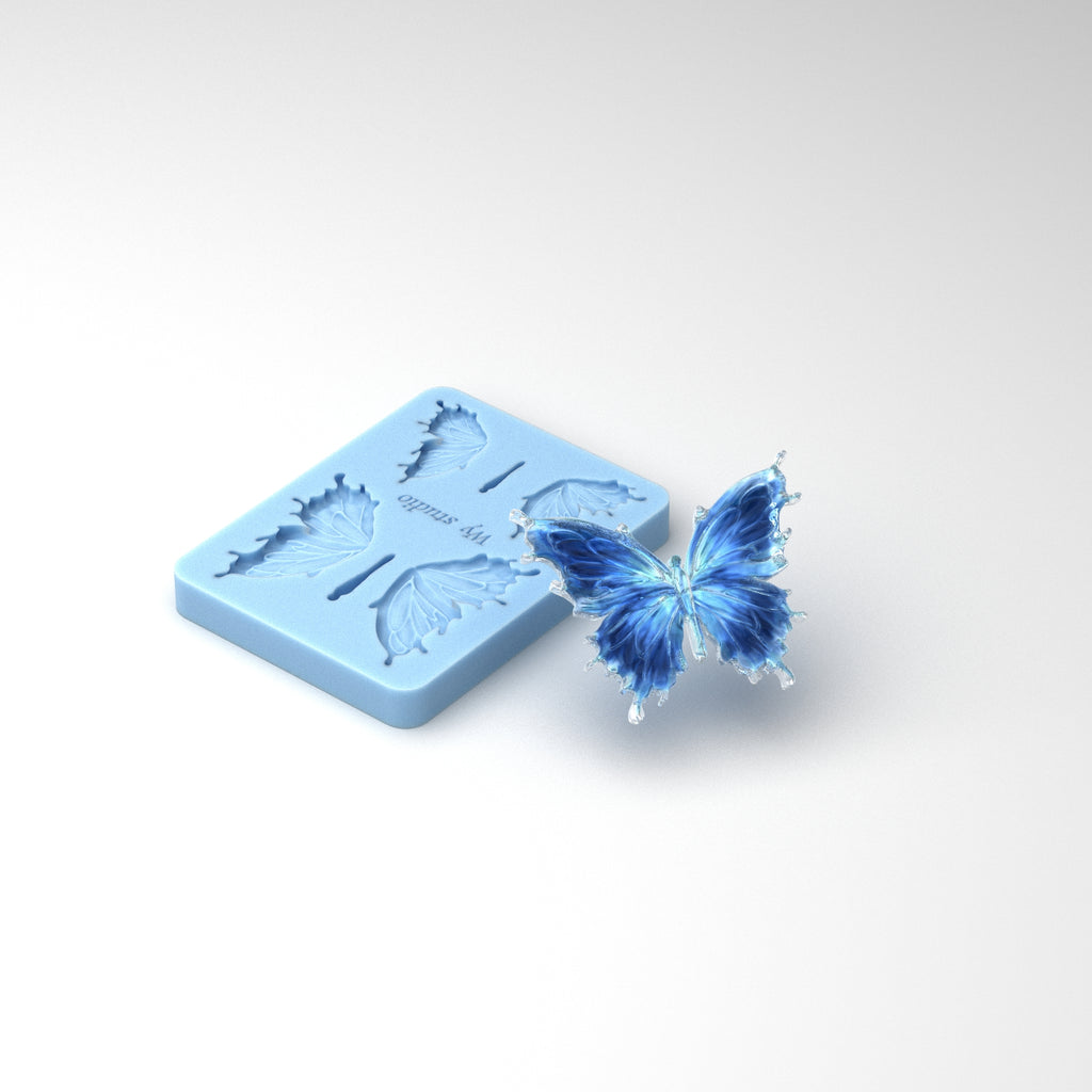 Ethereal Split Butterfly Mold