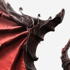 Gothic Demon Wings & Goat Skull Mold
