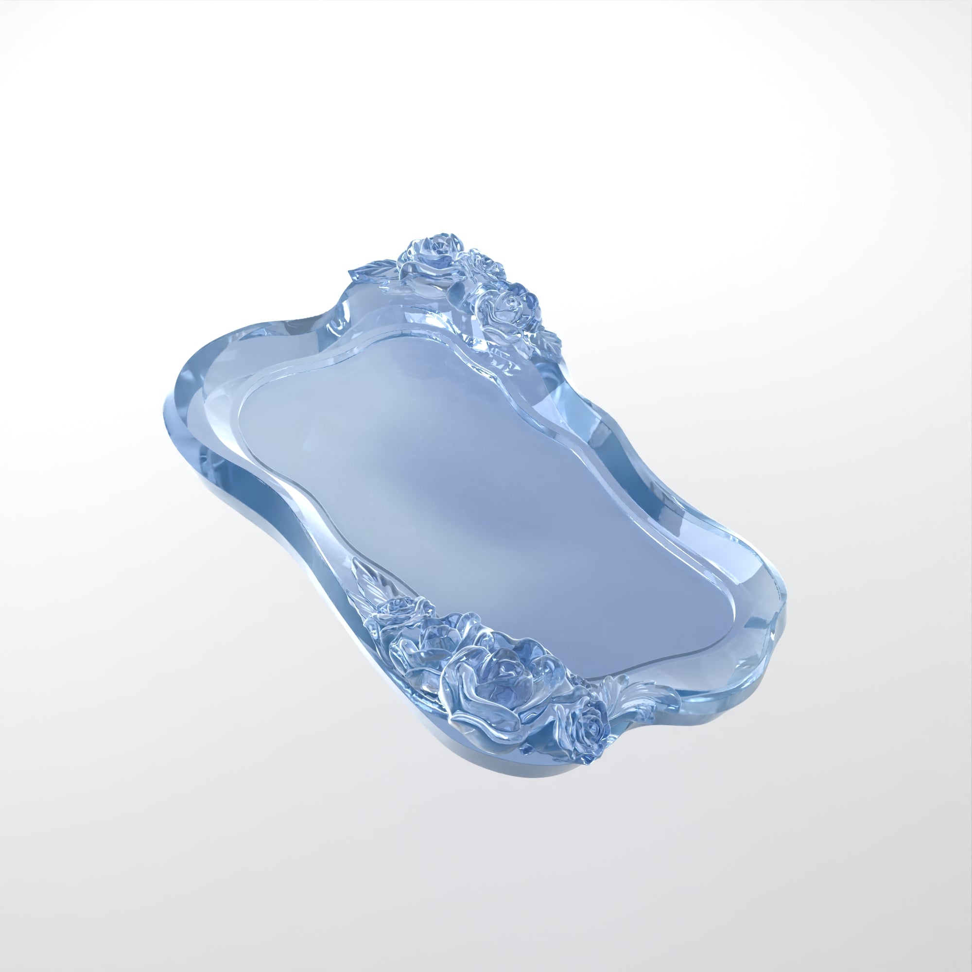 Dusk Rose Dish Mold