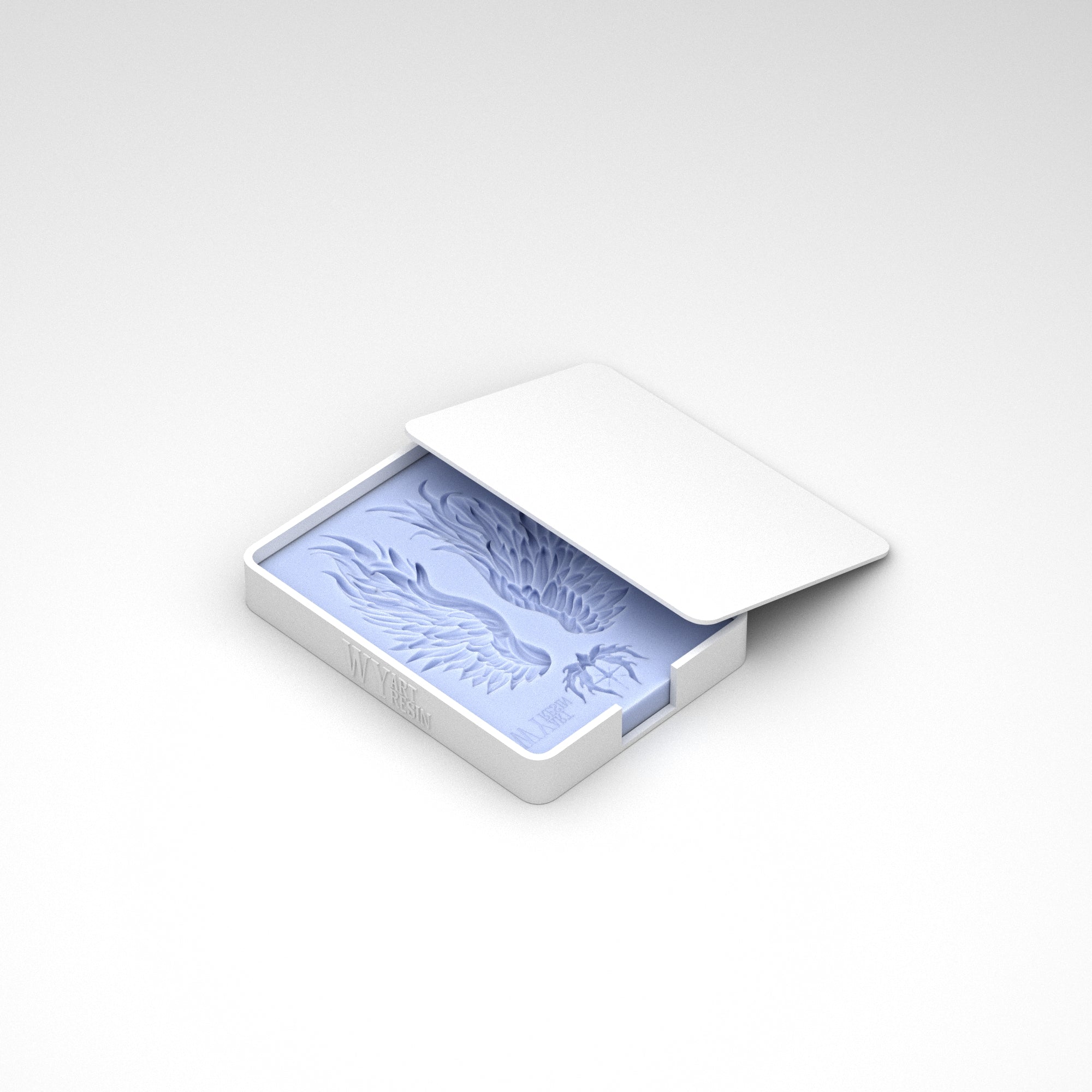 Divine Angel Wing Set Mold