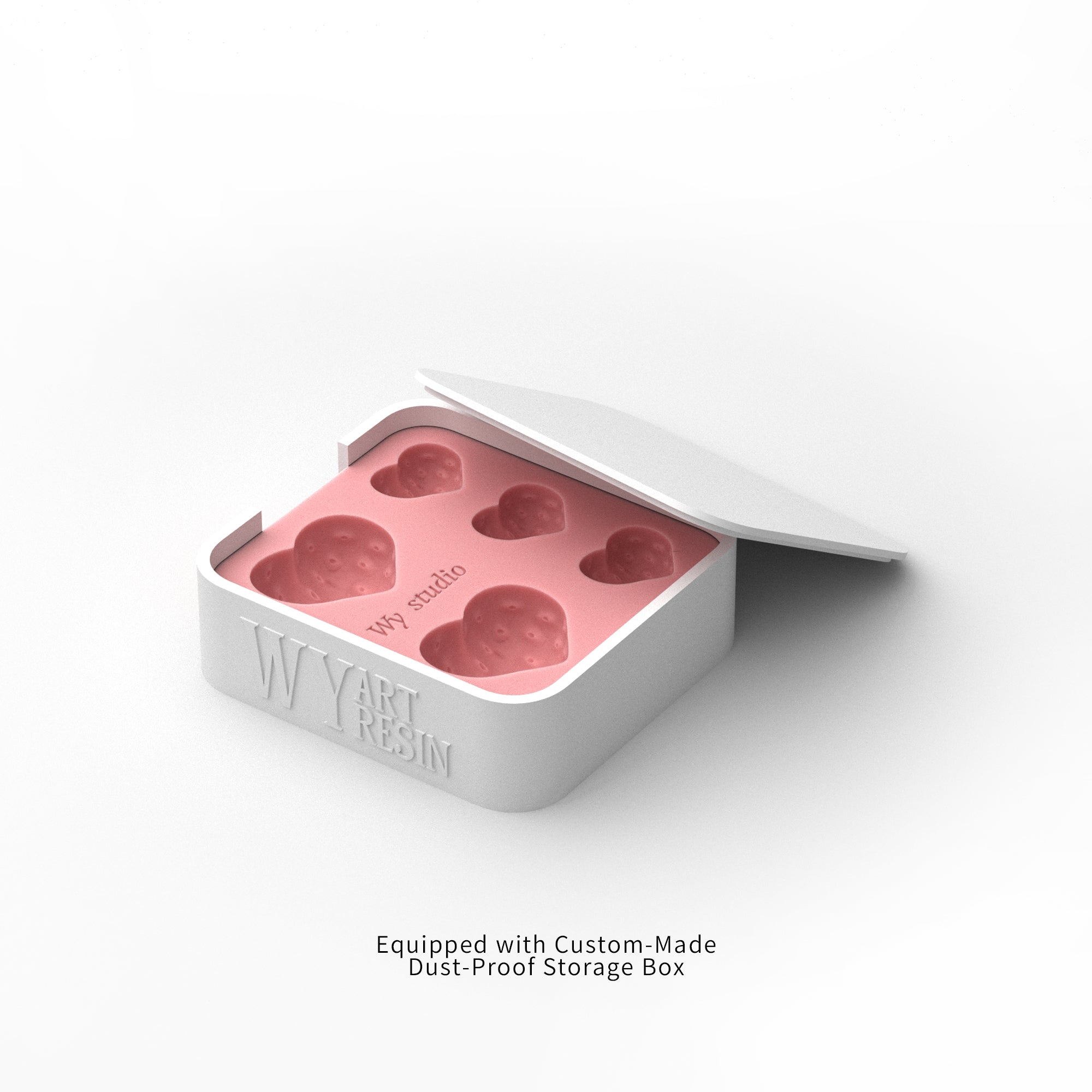 Heart-Shaped Strawberry Mold