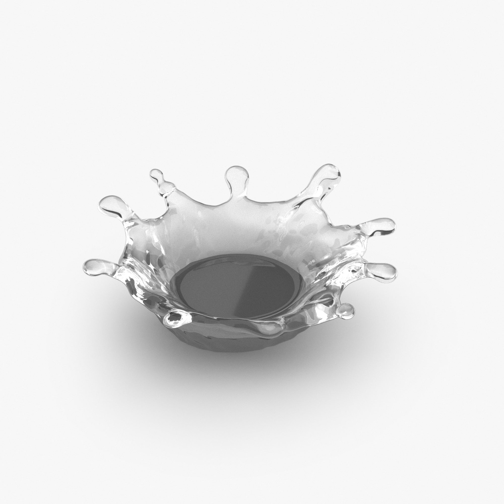 3D Water Drop Jewelry Tray Mold