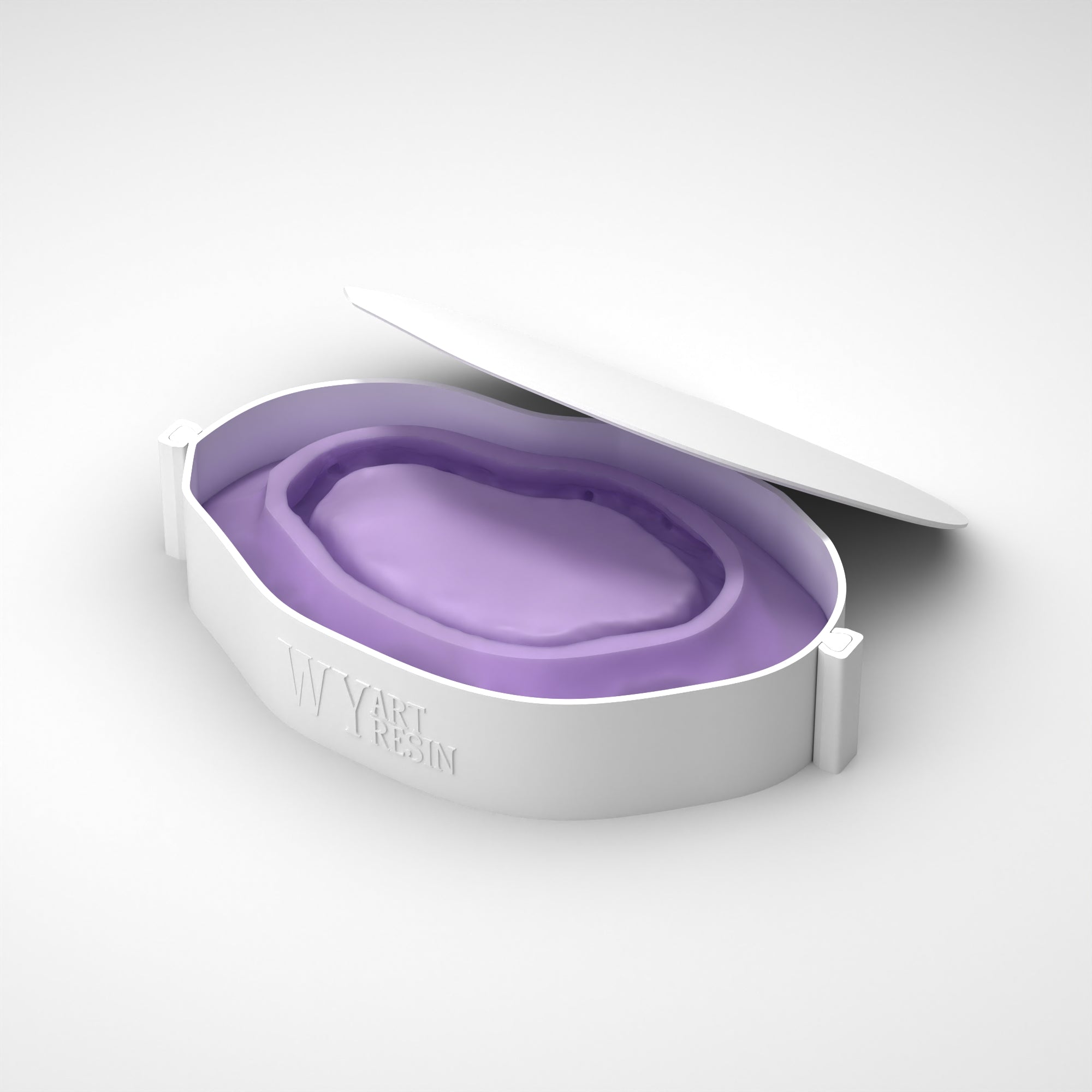 Oval Water Splash Tray Mold