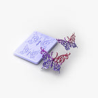 Baroque Hollow Butterfly Mold Set