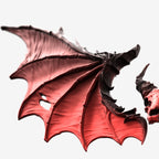 Gothic Demon Wings & Goat Skull Mold