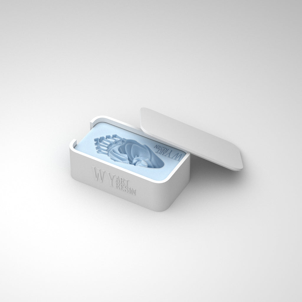 3D Our Lady's Tears Resin Mold
