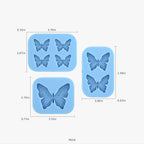 3D Butterfly Resin Mold Set