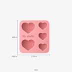 Heart-Shaped Strawberry Mold