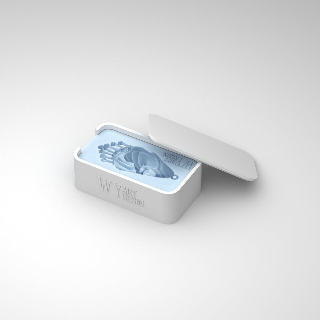 3D Our Lady's Tears Resin Mold