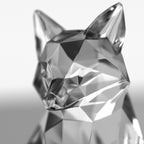 Faceted Fox Epoxy Resin Mold