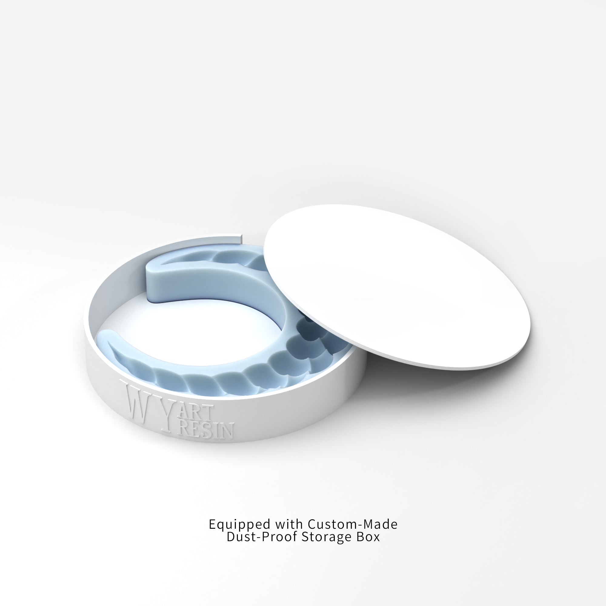 Twisted Crescent Moon Mold