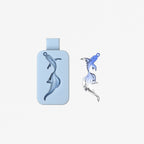 Flowing Tail Koi Fish Silicone Mold