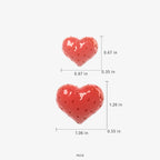 Heart-Shaped Strawberry Mold