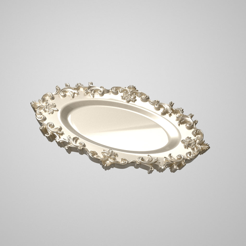 Vintage Style Jewelry Dish Mold