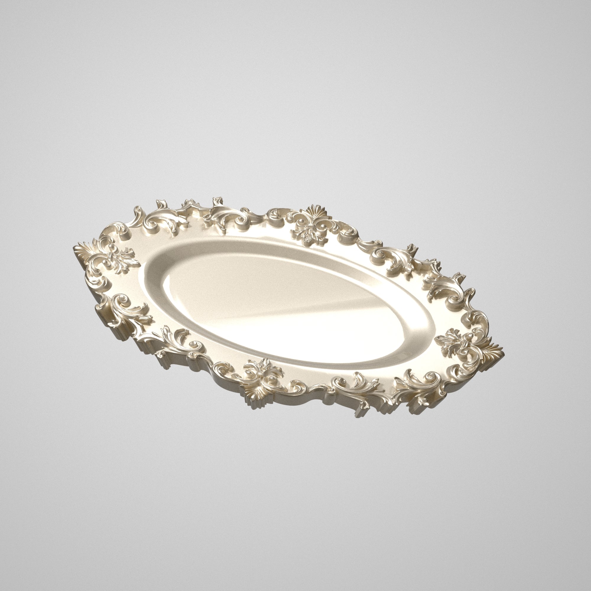 Vintage Style Jewelry Dish Mold
