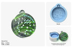 Aquarius Zodiac Resin Mold