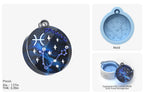 Pisces Zodiac Resin Mold