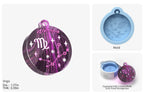 Virgo Zodiac Resin Mold