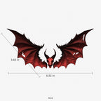 Gothic Demon Wings & Goat Skull Mold