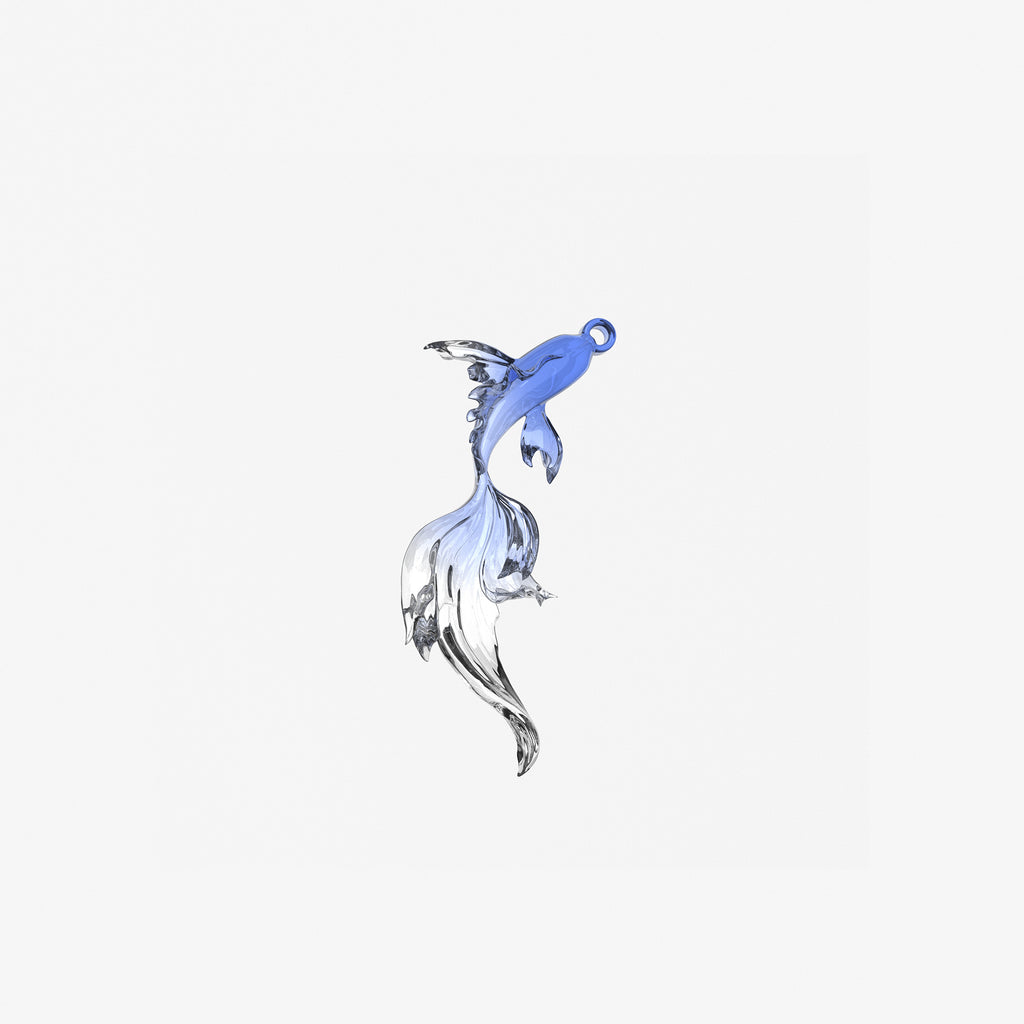 Flowing Tail Koi Fish Silicone Mold
