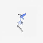 Flowing Tail Koi Fish Silicone Mold