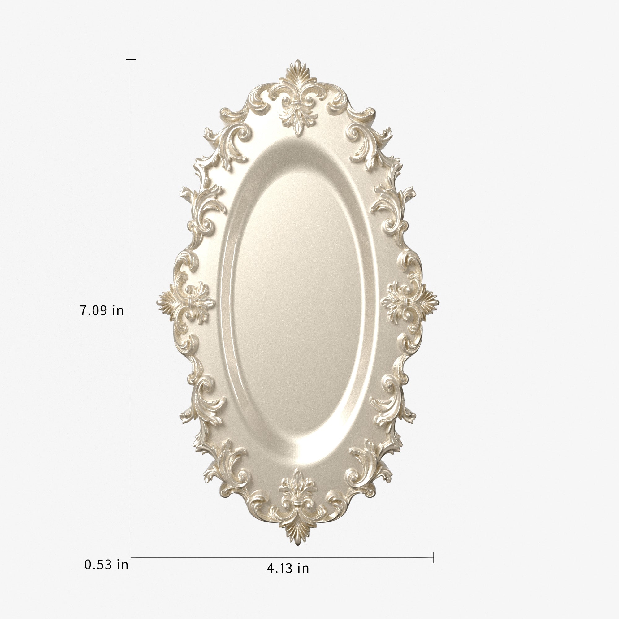 Vintage Style Jewelry Dish Mold
