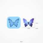 3D Butterfly Resin Mold Set