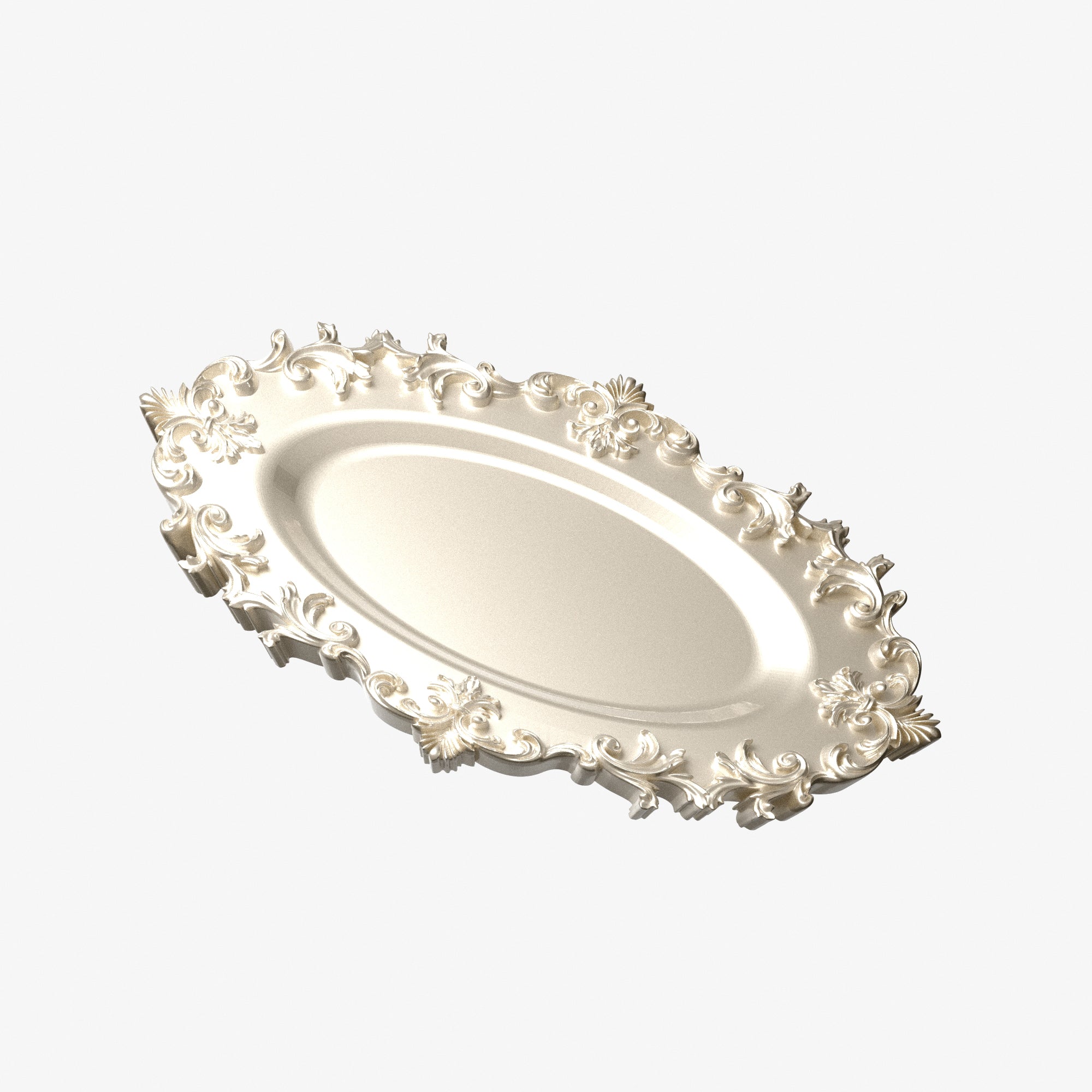 Vintage Style Jewelry Dish Mold