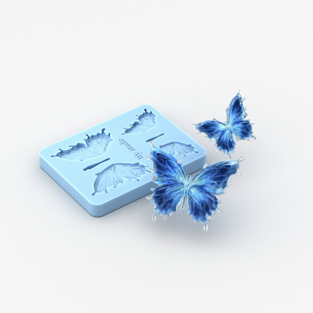Ethereal Split Butterfly Mold