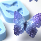 3D Butterfly Resin Mold Set